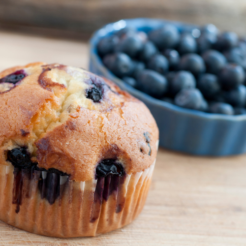 Blueberry Muffins (4 Pack)