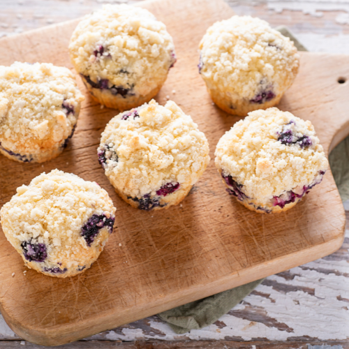 Blueberry Muffins (6 Pack)